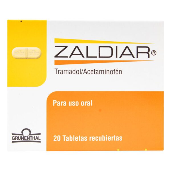 Zaldiar 20 Tabletas (3%+)(A)(Pae)