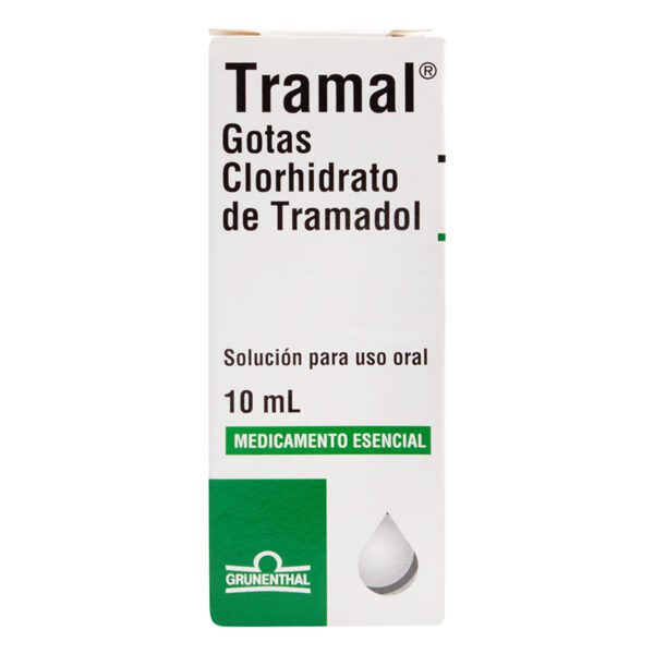 Tramal Gotas 10 Ml (3%+)(Pae) - Imagen 2