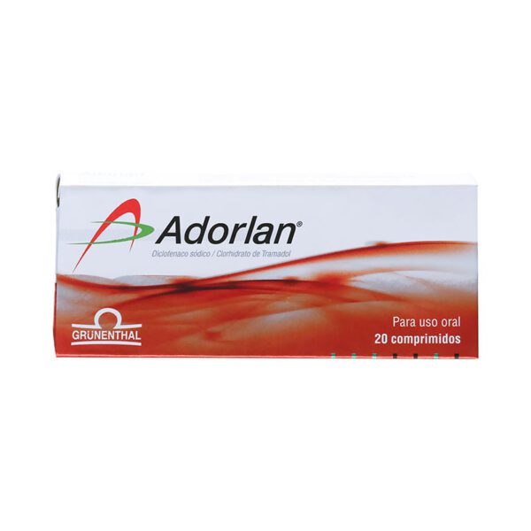 Adorlan 25 Mg 20 Cápsulas (3%+)(Pae)