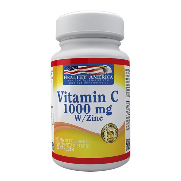 Vitamina C 1000 Mg 100 Capsules Iva - Imagen 2