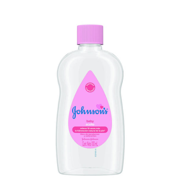 Aceite Jj Baby Original 100 Ml - Imagen 2