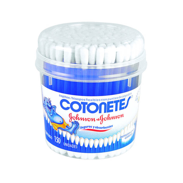 Copitos Cotonetes Jj 150 Unidades