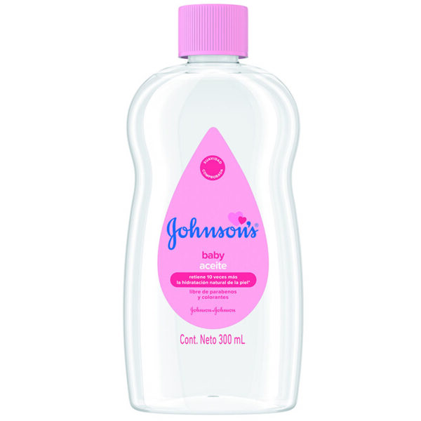 Aceite Jj Baby Original 300 Ml - Imagen 2