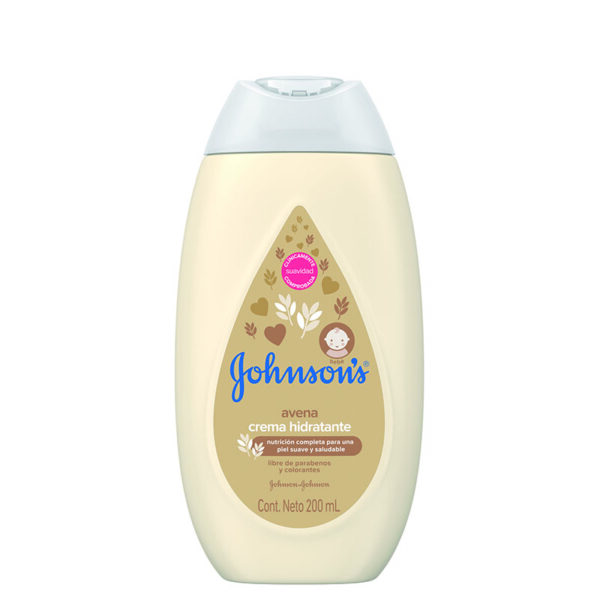 Crema Jj Baby Avena 200 Ml