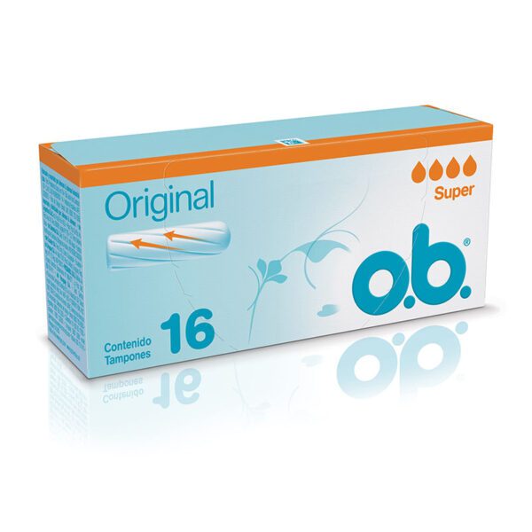 Tampones Ob Original Super 16 Unidades