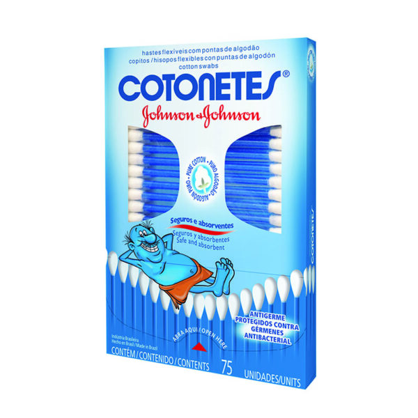 Copitos Cotonetes Jj Pack 75 Unidades - Imagen 2