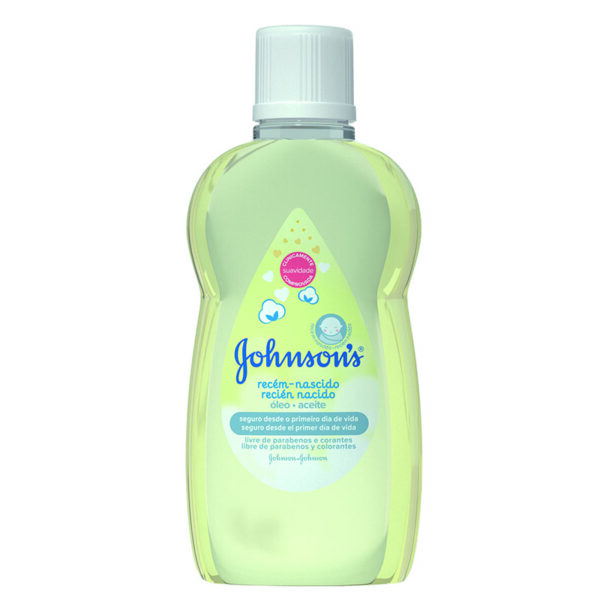 Aceite Johnsons Recién Nacido 100 Ml - Imagen 2