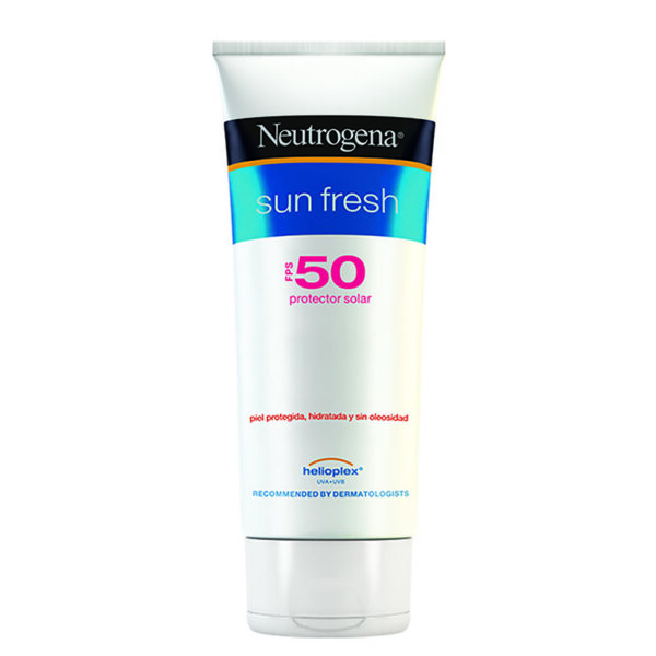 Protector Solar Neutrogena Sun Fresh Fps 50 200Ml - Imagen 2