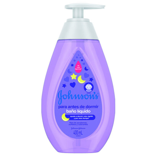 Baño Líquido Jj Baby Antes De Dormir 400 Ml