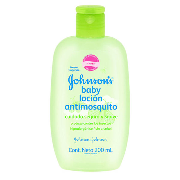 Loción Johnson Baby Antimosquito 200 Ml - Imagen 2