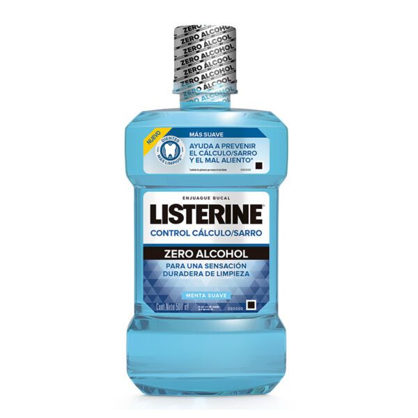 Listerine Zero Sin Alcohol 500 Ml - Imagen 2