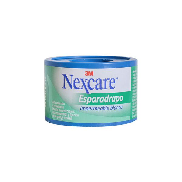 Esparadrapo Imperm. Blanco 25X3 Nexcare - Imagen 2