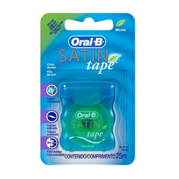 Seda Dental Oral B Satin Tape 25 Mts - Imagen 2