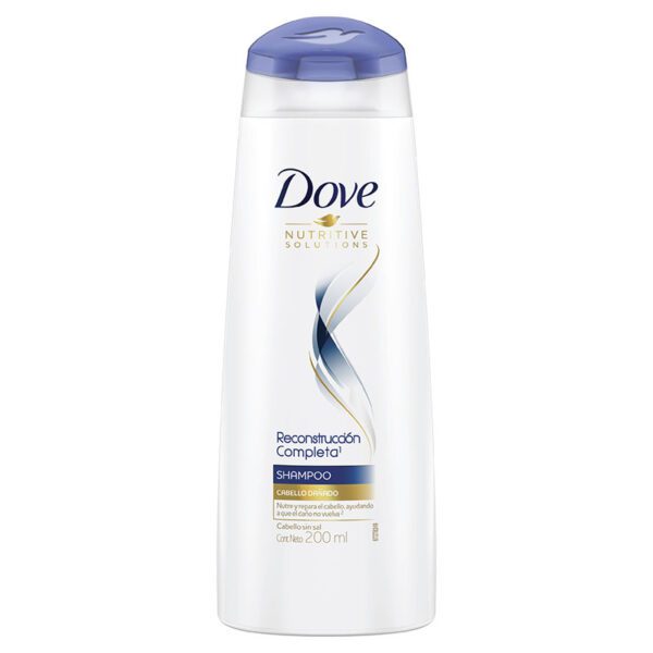 Shampoo Dove Reconstrucción Completa 200 Ml - Imagen 2