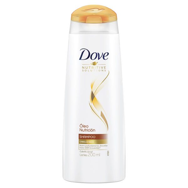 Shampoo Dove Óleo Nutrición 200 Ml - Imagen 2