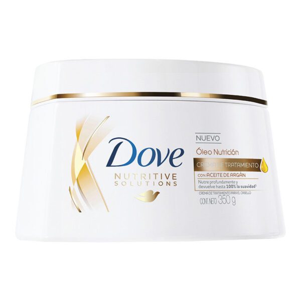 Crema Tratamiento Dove Óleo Nutrición 350 Gr - Imagen 2