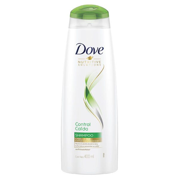 Shampoo Dove Control Caída 400 Ml - Imagen 2