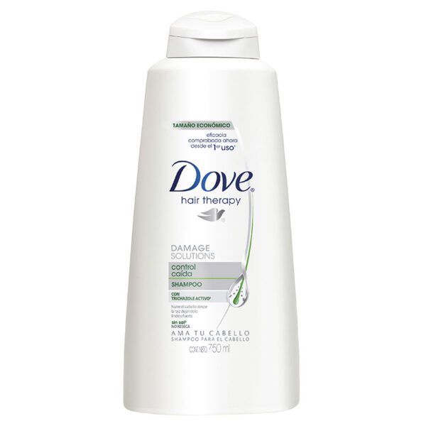 Shampoo Dove Control Caída 750 Ml - Imagen 2