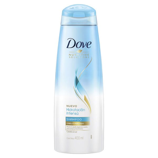 Shampoo  Dove Hidratación Intensa 400 Ml - Imagen 2