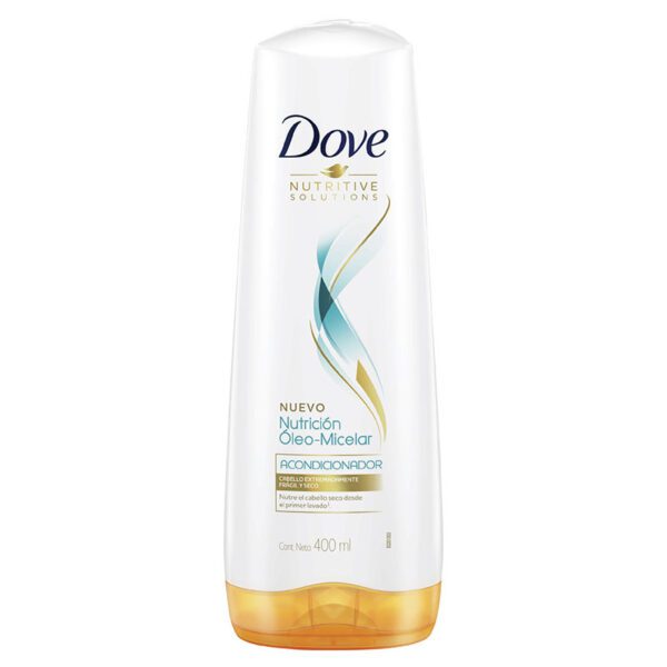 Acondicionador Dove Nutrición Óleo Micelar 400 Ml - Imagen 2