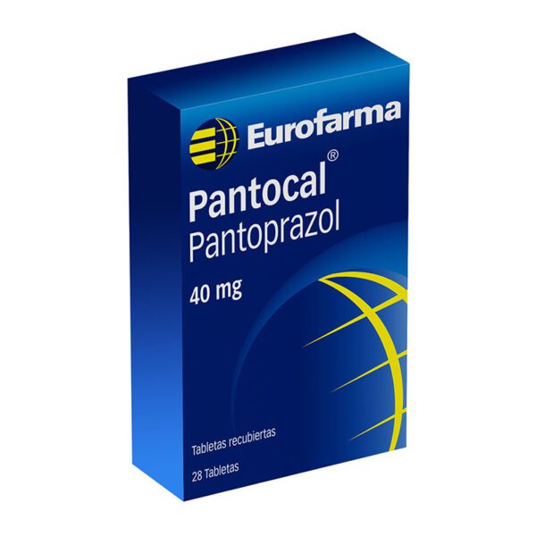 Pantocal 40 Mg 28 Tabletas (3%+)(Pae)