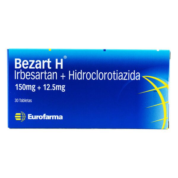 Bezart H 150/12.5 Mg 30 Tabletas - Imagen 2