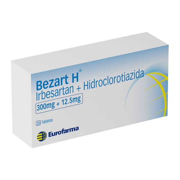 Bezart H 300/12.5 Mg 30 Tabletas - Imagen 2