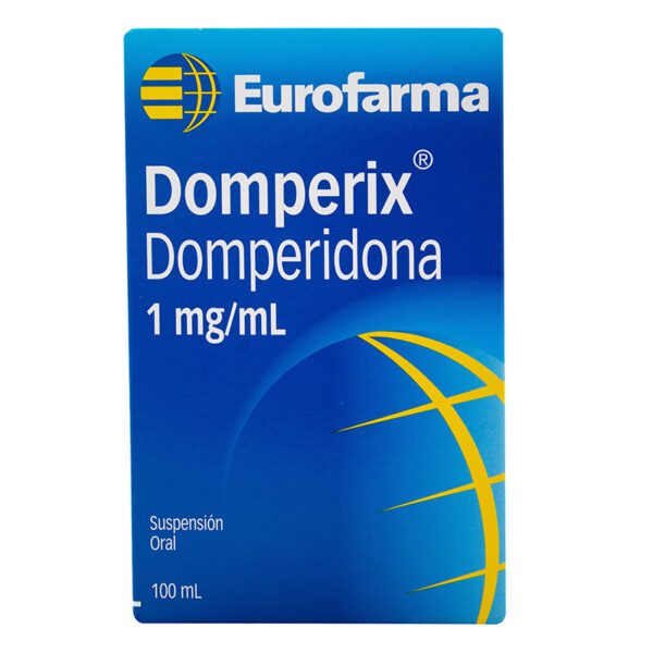 Domperix Suspension 1 Mg/Ml 100 Ml - Imagen 2