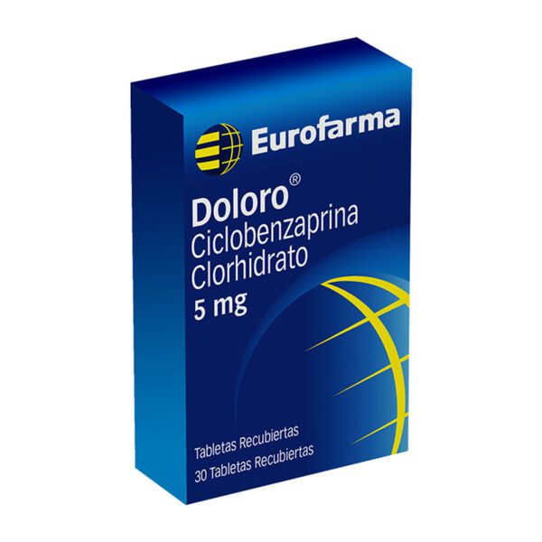 Doloro 5 Mg 30 Tabletas