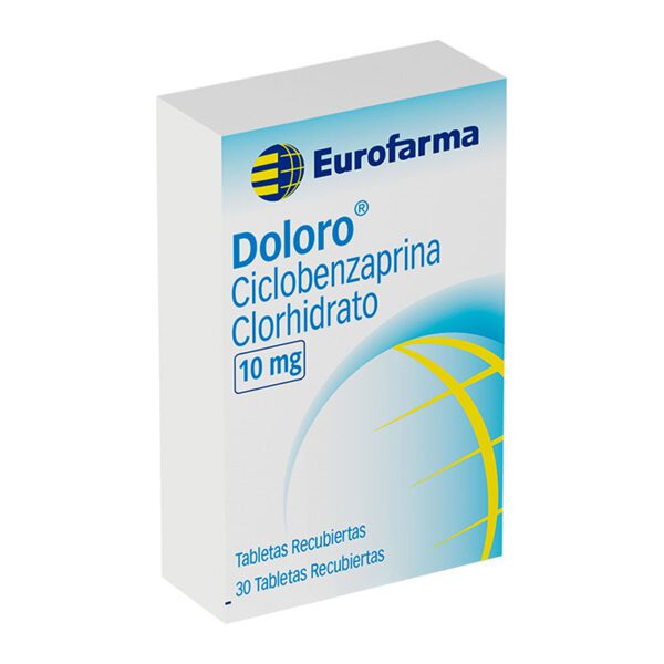 Doloro 10 Mg 30 Tabletas - Imagen 2