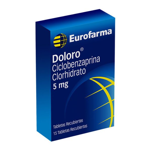 Doloro 5 Mg 15 Tabletas