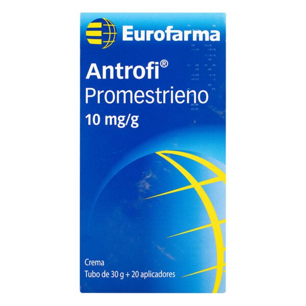 Antrofi Crema Vaginal 30 Gr