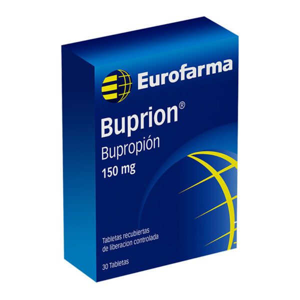 Buprion 150 Mg 30 Tabletas - Imagen 2