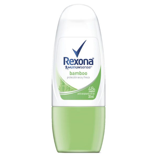 Desodorante Rexona Minirol Mujer Bamboo 30 Gr M - Imagen 2