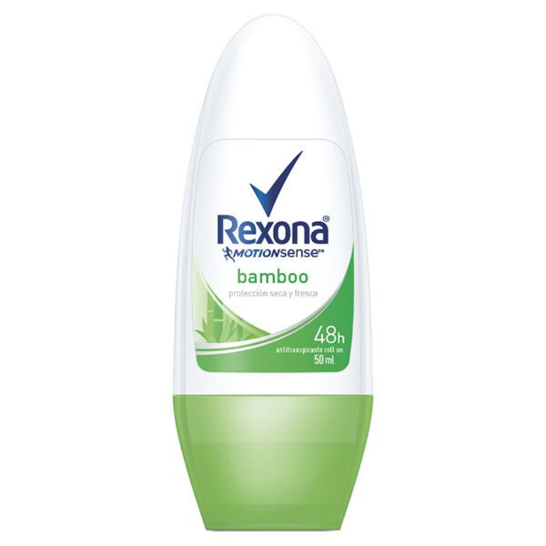 Desodorante Rexona Rollon Mujer Bamboo 50 Ml M