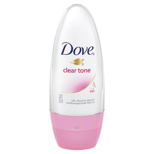 Desodorante Dove Rollon Clear Tone 50 Ml M - Imagen 2