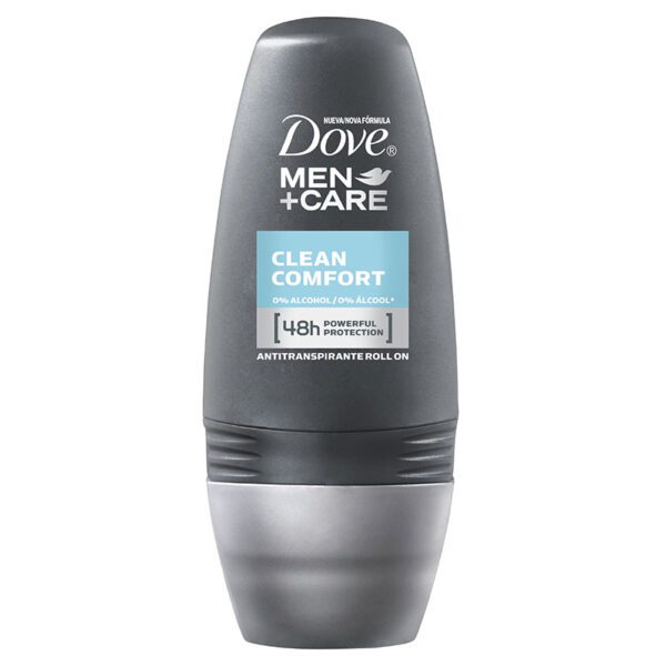 Desodorante Dove Rollon Cuidado Total 50 Ml H - Imagen 2