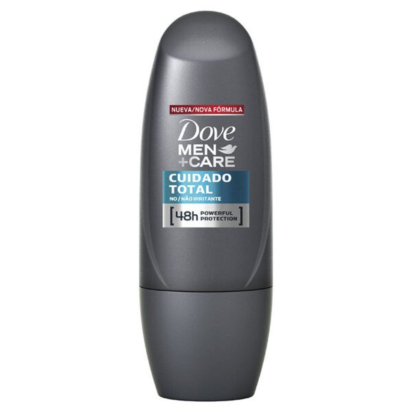 Desodorante Dove Rollon Cuidado Total 30 Ml H - Imagen 2