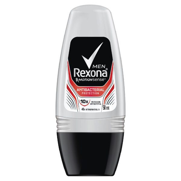 Desodorante Rexona Rollon Men Antibacterial 50 Ml - Imagen 2