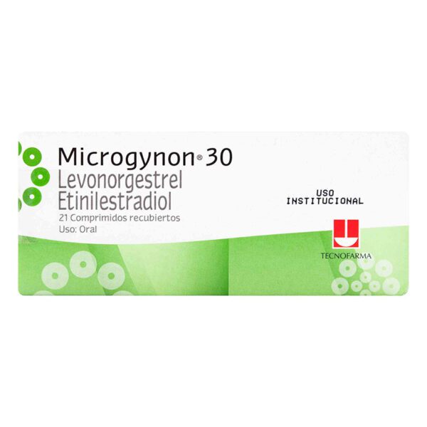 Microgynon 21 Tabletas (P)5072(Sc) - Imagen 2