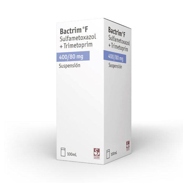 Bactrim F 80+400 Mg Suspensión 100 Ml(3%+)