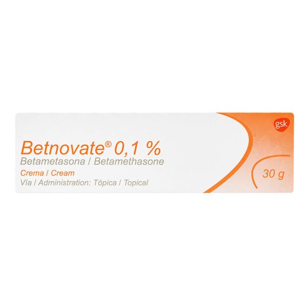 Betnovate Crema 30 Gr (3%+) - Imagen 2