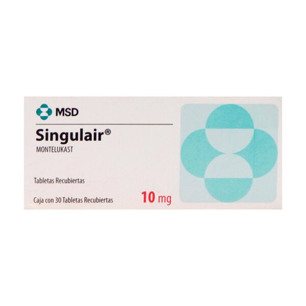 Singulair 10 Mg 30 Tabletas (E)(A)(M)62874 - Imagen 2