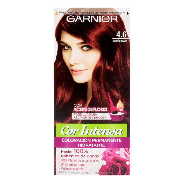 Nutrisse Cor Intenso 4.6 Castaño Rojo