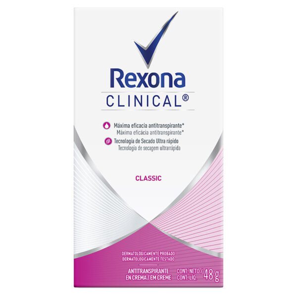 Desodorante Rexona Soft Solid Clinical Women 48 Gr M - Imagen 2