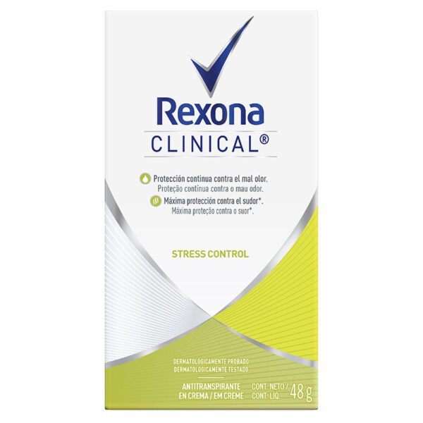 Desodorante Rexona Clinical Stress Control 48 Gr - Imagen 2