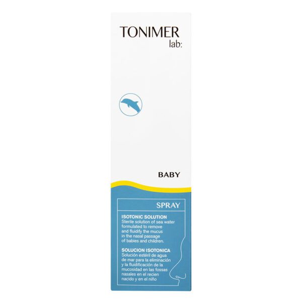 Isotonica Tonimer Lab Baby Spray 100 Ml. - Imagen 2