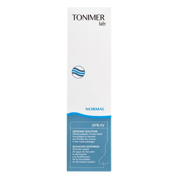 Isotonica Tonimer Lab Normal Spray 125Ml - Imagen 2