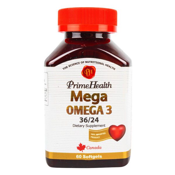 Omega 3 36/24 60 Capsulas Prime H.Nti - Imagen 2