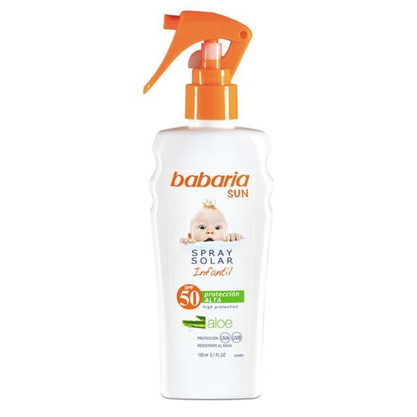 Protector Solar Babaria Spr Inf Spf 50 200Ml Lb - Imagen 2